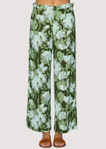 Load image into Gallery viewer, Petal Grove Pants in Green Multi
