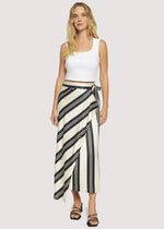 Load image into Gallery viewer, Palermo Maxi Skirt in Cream/Black
