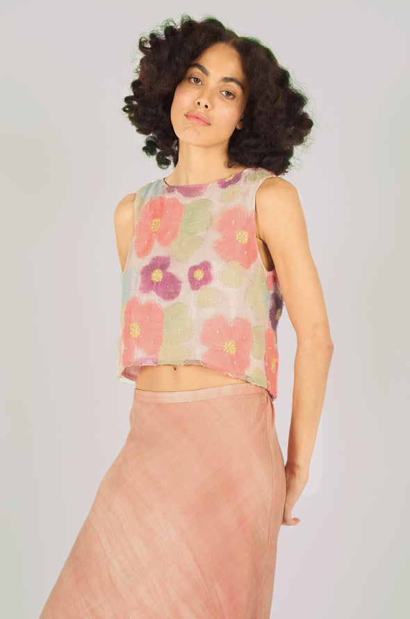 Evie Top in When We Wander