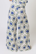 Load image into Gallery viewer, Rene Trousers in Blue Burst
