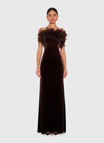 Load image into Gallery viewer, Ella Gown in Cocoa

