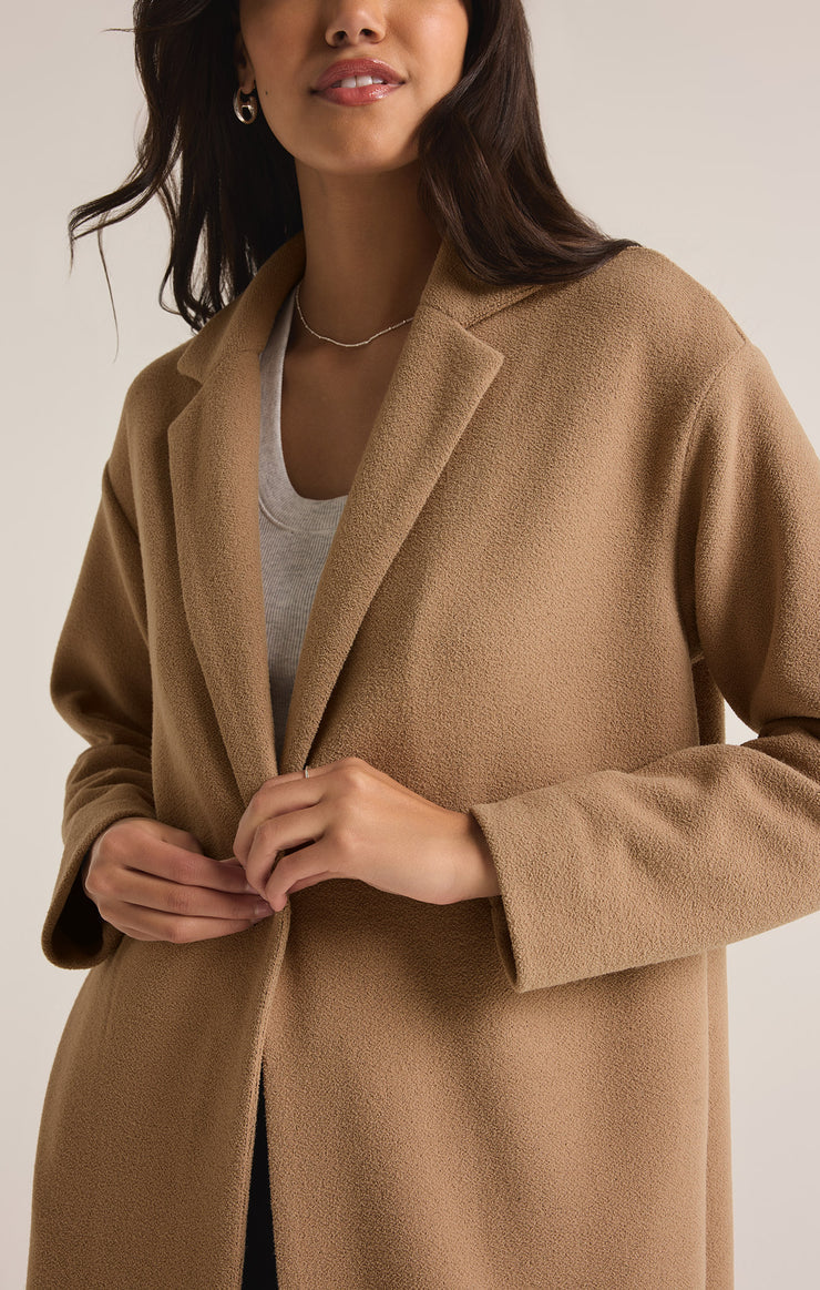 Mason Coat in Classic Camel