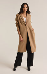 Load image into Gallery viewer, Mason Coat in Classic Camel
