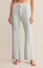 Load image into Gallery viewer, In the Clouds Stripe Pant in Light Denim

