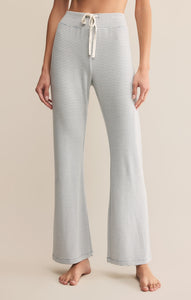 In the Clouds Stripe Pant in Light Denim