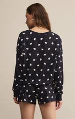 Load image into Gallery viewer, Regan Ghost Top in Black Sand

