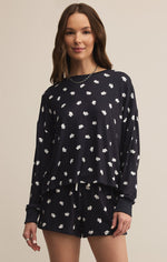Load image into Gallery viewer, Regan Ghost Top in Black Sand
