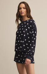 Load image into Gallery viewer, Regan Ghost Top in Black Sand
