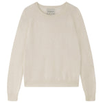 Load image into Gallery viewer, Cashmere Crop Crew in Oatmeal
