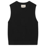 Load image into Gallery viewer, Cashmere Perfect Tank in Black
