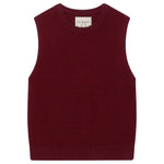 Load image into Gallery viewer, Cashmere Perfect Tank in Burgundy
