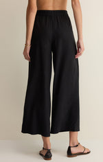 Load image into Gallery viewer, Scout Linen Pant in Black

