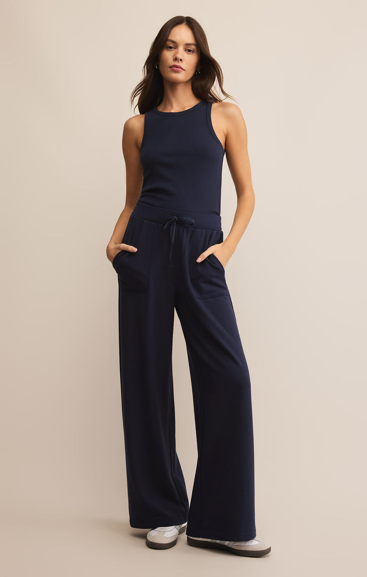 Hadley Rib Tank in Eclipse
