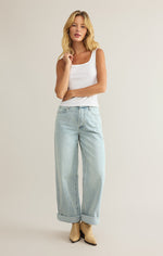 Load image into Gallery viewer, Danya Rib Tank in White
