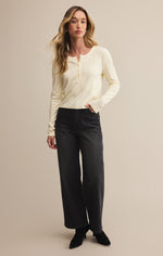 Load image into Gallery viewer, Ferris Henley Top in Crystal
