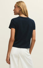 Load image into Gallery viewer, Junie Tee Shirt in Eclipse
