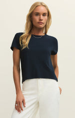Load image into Gallery viewer, Junie Tee Shirt in Eclipse
