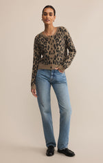 Load image into Gallery viewer, Wild Outlook Cardigan in Desert Tan
