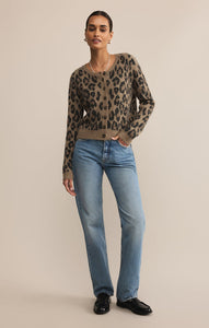 Wild Outlook Cardigan in Desert Tan