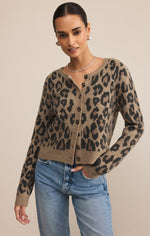 Load image into Gallery viewer, Wild Outlook Cardigan in Desert Tan
