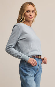 The Perfect Layer Sweater in Clearwater