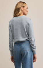 Load image into Gallery viewer, The Perfect Layer Sweater in Clearwater
