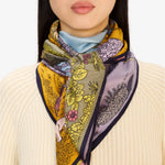 Load image into Gallery viewer, Quatre Saisons Scarf in Pastel
