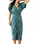 Load image into Gallery viewer, Aimee Dress in Dusty Teal
