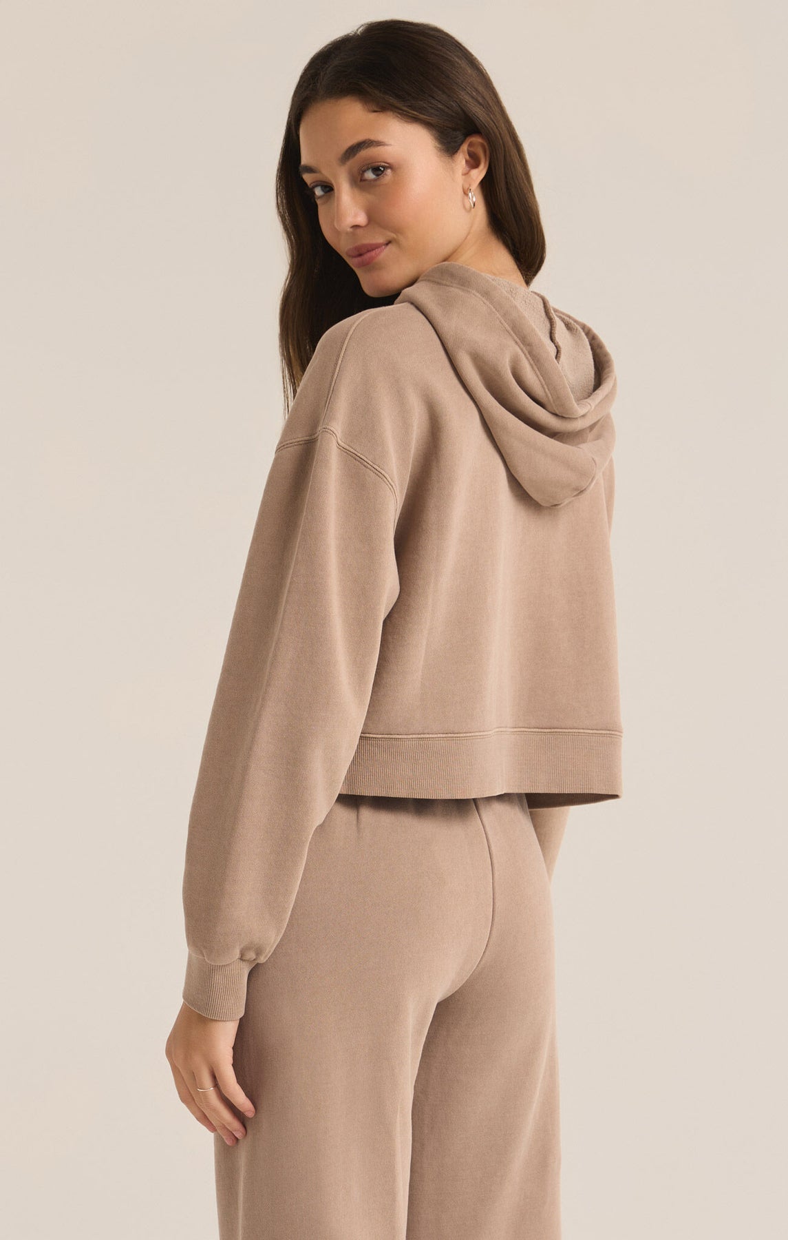 Jacobi Sweatshirt in Latte