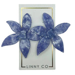 Load image into Gallery viewer, Annie Earring in Periwinkle
