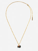 Load image into Gallery viewer, Black Elephant Necklace
