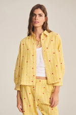 Load image into Gallery viewer, Astren Shirt in Yellow

