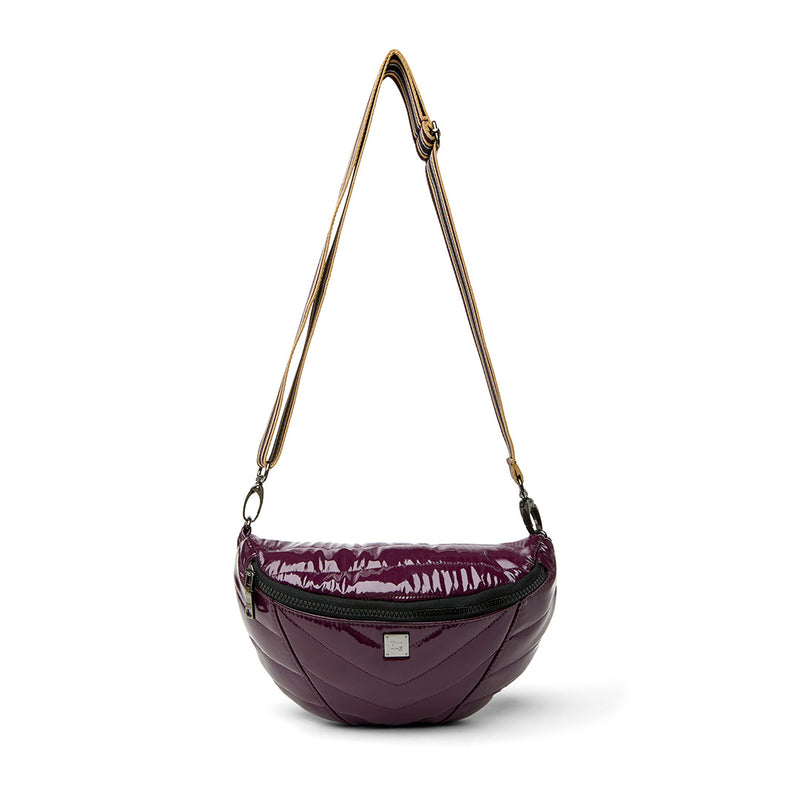 Little Runaway in Aubergine Patent