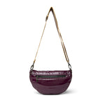 Load image into Gallery viewer, Little Runaway in Aubergine Patent
