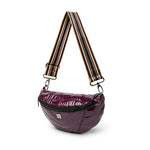 Load image into Gallery viewer, Little Runaway in Aubergine Patent
