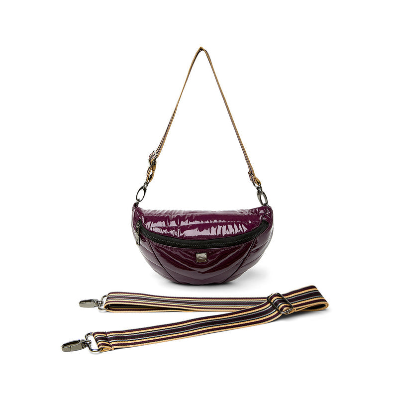 Little Runaway in Aubergine Patent