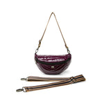Load image into Gallery viewer, Little Runaway in Aubergine Patent
