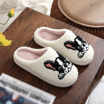 Load image into Gallery viewer, French Bulldog Cozy Slippers
