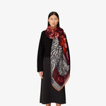 Load image into Gallery viewer, Gustav Scarf in Burgundy
