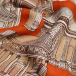 Load image into Gallery viewer, Roma Scarf in Orange
