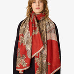 Load image into Gallery viewer, 1889 Scarf in Terracotta
