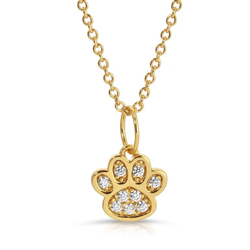 Best Fur-iend Necklace in Gold