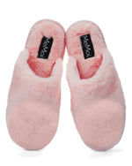 Load image into Gallery viewer, The Gloria Plush Slippers in Blush
