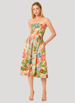 Load image into Gallery viewer, Luanna Dress in Amazonian Print
