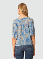 Load image into Gallery viewer, Callie Blouse in Yucatán Print
