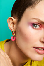 Load image into Gallery viewer, Lover Post Earrings in Mint
