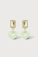 Load image into Gallery viewer, Lover Post Earrings in Mint
