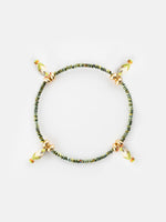 Load image into Gallery viewer, Budgerigars w/ Hematite Beads Bracelet
