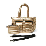 Load image into Gallery viewer, Two Faced Reversible Tote in Pearl Cashmere
