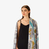 Rome Scarf in Grey